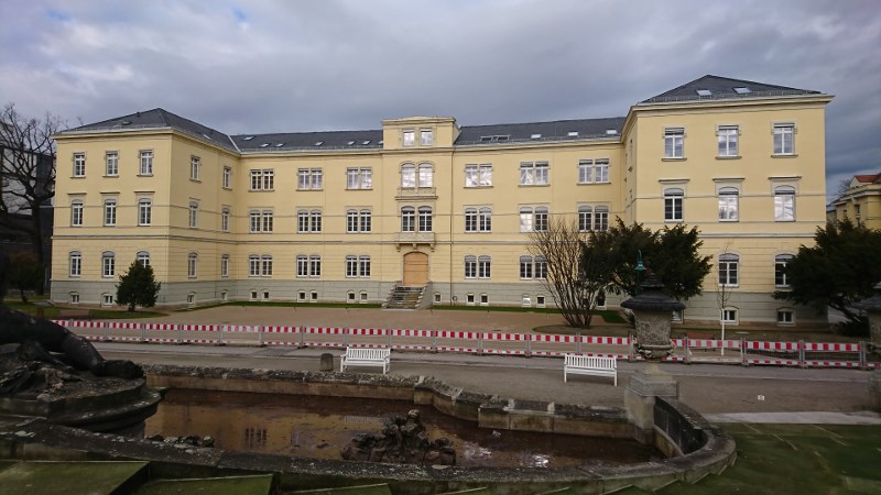 Krankenhaus Dresden Friedrichstadt Haus I